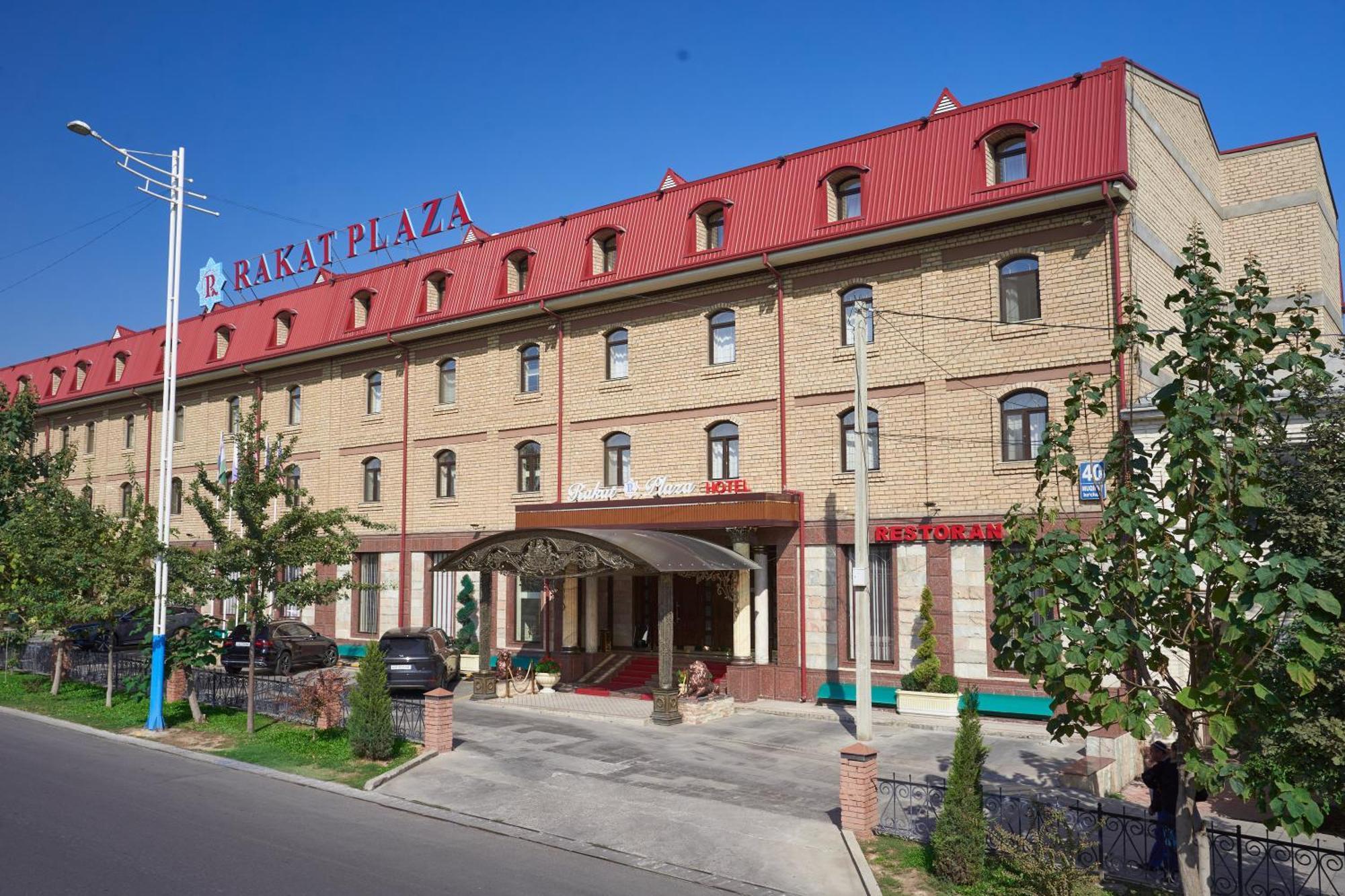Rakat Plaza Ξενοδοχείο Τασκένδη Εξωτερικό φωτογραφία